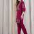 Women Ethnic Motifs Embroidered Thread Work Kurta With Trousers Kurta Sets