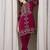 Women Ethnic Motifs Embroidered Thread Work Kurta With Trousers Kurta Sets