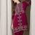 Women Ethnic Motifs Embroidered Thread Work Kurta With Trousers Kurta Sets