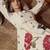 Women Floral Printed Regular Beads and Stones Pure Cotton Kurta with Trousers