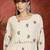 Women Floral Printed Regular Beads and Stones Pure Cotton Kurta with Trousers