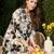 Women Floral Printed Regular Kurta with Trousers