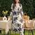 Women Floral Printed Regular Kurta with Trousers