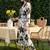 Women Floral Printed Regular Kurta with Trousers