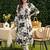 Women Floral Printed Regular Kurta with Trousers