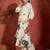 Women Floral Printed Regular Beads and Stones Pure Cotton Kurta with Trousers