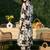 Women Floral Printed Regular Kurta with Trousers