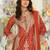 Women Ethnic Motifs Embroidered Regular Mirror Work Kurta with Palazzos & With Dupatta
