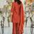 Women Ethnic Motifs Embroidered Regular Mirror Work Kurta with Palazzos & With Dupatta