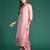 Floral Embroidered Regular Sequinned Kurta with Trousers & Dupatta