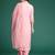 Floral Embroidered Regular Sequinned Kurta with Trousers & Dupatta