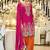 Women Ethnic Motifs Embroidered Regular Thread Work Kurta with Palazzos & With Dupatta