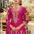 Women Ethnic Motifs Embroidered Regular Thread Work Kurta with Palazzos & With Dupatta