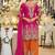 Women Ethnic Motifs Embroidered Regular Thread Work Kurta with Palazzos & With Dupatta