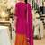 Women Ethnic Motifs Embroidered Regular Thread Work Kurta with Palazzos & With Dupatta