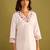 Women Floral Embroidered Regular Thread Work Liva Kurta with Trousers & With Dupatta