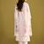 Women Floral Embroidered Regular Thread Work Liva Kurta with Trousers & With Dupatta