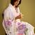 Women Floral Embroidered Regular Thread Work Liva Kurta with Trousers & With Dupatta