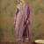 Floral Embroidered Embellished Straight Kurta with Trouser And Dupatta