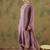 Floral Embroidered Embellished Straight Kurta with Trouser And Dupatta
