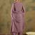 Floral Embroidered Embellished Straight Kurta with Trouser And Dupatta