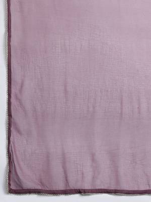 Ethnic Motifs Embroidered Kurta with Trousers & With Dupatta 4