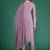 Ethnic Motifs Embroidered Kurta with Trousers & With Dupatta