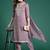 Ethnic Motifs Embroidered Kurta with Trousers & With Dupatta