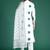 Printed Panelled Sequinned Pure Cotton Kurta with Trousers & With Dupatta