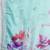 Floral Embroidered Empire Thread Work Kurta With Trousers & Dupatta