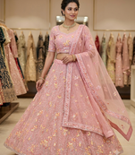 fancy party wear indian and pakistani lehanga 