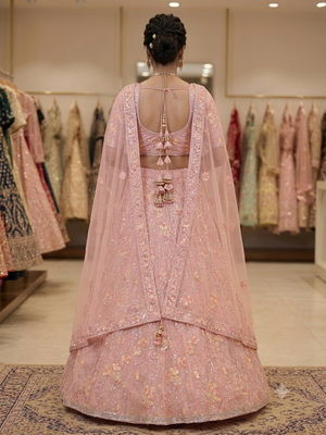 fancy party wear indian and pakistani lehanga  3