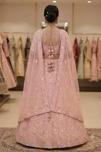 fancy party wear indian and pakistani lehenga choli 