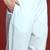 Floral Printed Mirror Work Linen Kurta With Trousers & Dupatta