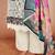 Women Floral Printed Regular Thread Work Kurta with Trousers & With Dupatta
