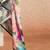 Women Floral Printed Regular Thread Work Kurta with Trousers & With Dupatta