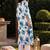 Women Floral Printed Pleated Pure Cotton Kurta with Trousers
