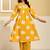 Women Animal Printed Regular Beads and Stones Pure Cotton Kurta with Palazzos