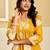 Women Animal Printed Regular Beads and Stones Pure Cotton Kurta with Palazzos