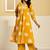 Women Animal Printed Regular Beads and Stones Pure Cotton Kurta with Palazzos