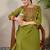 Women Ethnic Motifs Embroidered Regular Thread Work Pure Cotton Kurta with Trousers