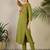 Women Ethnic Motifs Embroidered Regular Thread Work Pure Cotton Kurta with Trousers