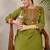 Women Ethnic Motifs Embroidered Regular Thread Work Pure Cotton Kurta with Trousers