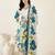 Women Floral Printed Regular Pure Cotton Kurta with Trousers & With Dupatta