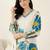 Women Floral Printed Regular Pure Cotton Kurta with Trousers & With Dupatta
