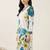 Women Floral Printed Regular Pure Cotton Kurta with Trousers & With Dupatta