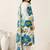 Women Floral Printed Regular Pure Cotton Kurta with Trousers & With Dupatta