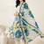 Women Floral Printed Regular Pure Cotton Kurta with Trousers & With Dupatta