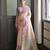 Floral Woven Design Zari Banarasi Saree