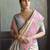 Floral Woven Design Zari Banarasi Saree